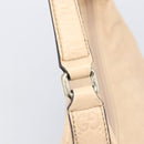 GUCCI Guccissima GG Canvas Shoulder Bag Outlet Pink Gold 257299 Auth 206078-14