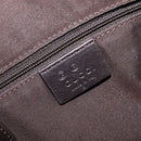 GUCCI Guccissima GG Canvas Shoulder Bag Outlet Pink Gold 257299 Auth 206078-16
