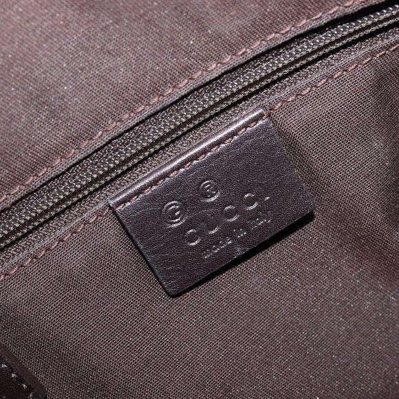 GUCCI Guccissima GG Canvas Shoulder Bag Outlet Pink Gold 257299 Auth 206078
