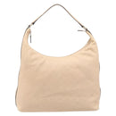 GUCCI Guccissima GG Canvas Shoulder Bag Outlet Pink Gold 257299 Auth 206078-2