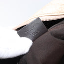 GUCCI Guccissima GG Canvas Shoulder Bag Outlet Pink Gold 257299 Auth 206078-22