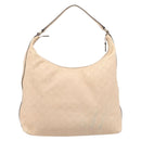 GUCCI Guccissima GG Canvas Shoulder Bag Outlet Pink Gold 257299 Auth 206078-3