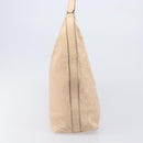 GUCCI Guccissima GG Canvas Shoulder Bag Outlet Pink Gold 257299 Auth 206078-4