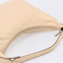GUCCI Guccissima GG Canvas Shoulder Bag Outlet Pink Gold 257299 Auth 206078-6
