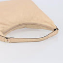 GUCCI Guccissima GG Canvas Shoulder Bag Outlet Pink Gold 257299 Auth 206078-7