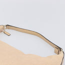 GUCCI Guccissima GG Canvas Shoulder Bag Outlet Pink Gold 257299 Auth 206078-8