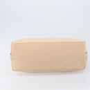 GUCCI Guccissima GG Canvas Shoulder Bag Outlet Pink Gold 257299 Auth 206078-9