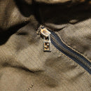 FENDI Zucca Canvas Vanity Hand Bag Black Brown Auth 206079-24