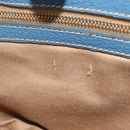 Miu Miu Hand Bag Raffia Beige Gold Auth 206081V-10