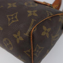 LOUIS VUITTON Monogram Mini Speedy Hand Bag M41534 LV Auth 206084-14