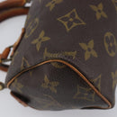 LOUIS VUITTON Monogram Mini Speedy Hand Bag M41534 LV Auth 206084-17