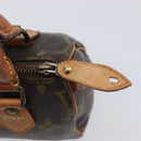 LOUIS VUITTON Monogram Mini Speedy Hand Bag M41534 LV Auth 206084-9