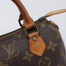 LOUIS VUITTON Monogram Mini Speedy Hand Bag M41534 LV Auth 206084-10