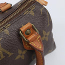 LOUIS VUITTON Monogram Mini Speedy Hand Bag M41534 LV Auth 206084-11