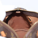 LOUIS VUITTON Monogram Mini Speedy Hand Bag M41534 LV Auth 206084-18
