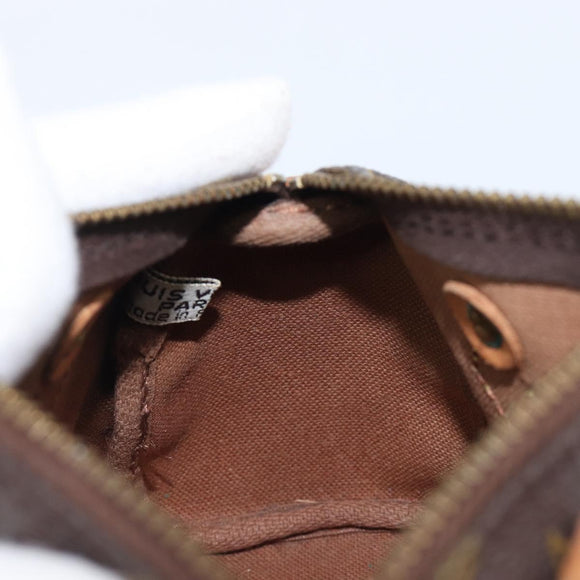 LOUIS VUITTON Monogram Mini Speedy Hand Bag M41534 LV Auth 206084
