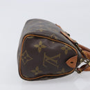 LOUIS VUITTON Monogram Mini Speedy Hand Bag M41534 LV Auth 206084-3
