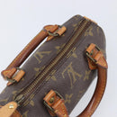 LOUIS VUITTON Monogram Mini Speedy Hand Bag M41534 LV Auth 206084-6