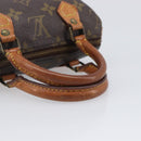 LOUIS VUITTON Monogram Mini Speedy Hand Bag M41534 LV Auth 206084-7