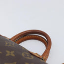 LOUIS VUITTON Monogram Mini Speedy Hand Bag M41534 LV Auth 206084-8