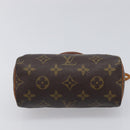 LOUIS VUITTON Monogram Mini Speedy Hand Bag M41534 LV Auth 206084-5