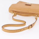 LOUIS VUITTON Nomad Monceau 28 Hand Bag Beige LV Auth 206096V-10