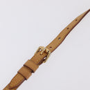 LOUIS VUITTON Nomad Monceau 28 Hand Bag Beige LV Auth 206096V-13