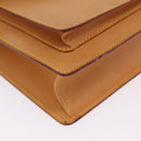 LOUIS VUITTON Nomad Monceau 28 Hand Bag Beige LV Auth 206096V-16