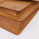 LOUIS VUITTON Nomad Monceau 28 Hand Bag Beige LV Auth 206096V-17