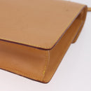 LOUIS VUITTON Nomad Monceau 28 Hand Bag Beige LV Auth 206096V-19