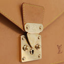 LOUIS VUITTON Nomad Monceau 28 Hand Bag Beige LV Auth 206096V-20