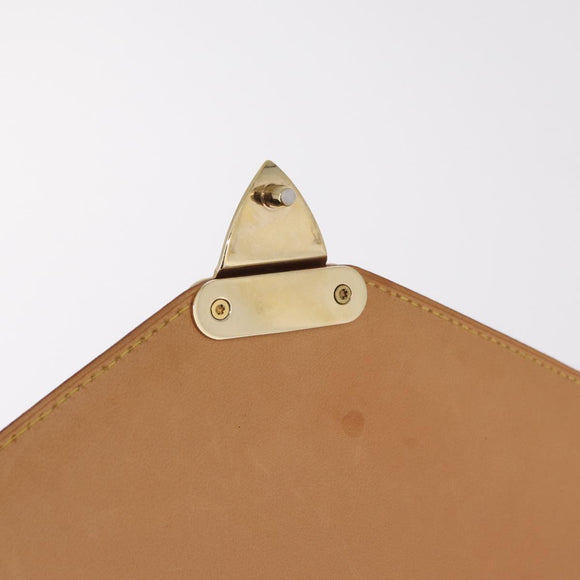 LOUIS VUITTON Nomad Monceau 28 Hand Bag Beige LV Auth 206096V