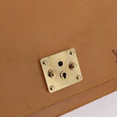 LOUIS VUITTON Nomad Monceau 28 Hand Bag Beige LV Auth 206096V-23