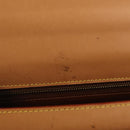 LOUIS VUITTON Nomad Monceau 28 Hand Bag Beige LV Auth 206096V-24