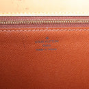 LOUIS VUITTON Nomad Monceau 28 Hand Bag Beige LV Auth 206096V-25