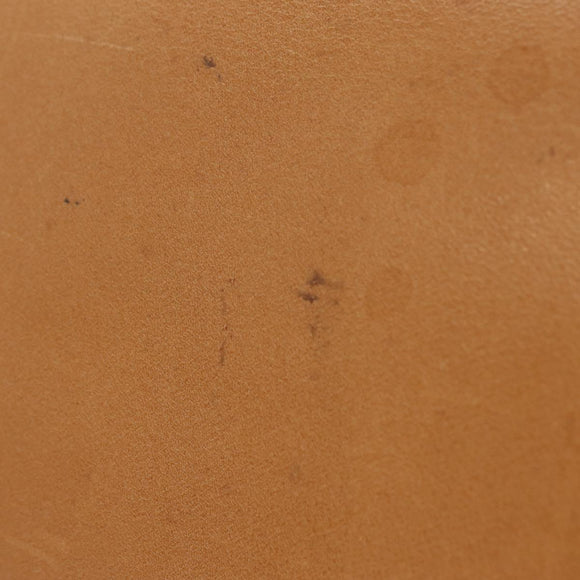 LOUIS VUITTON Nomad Monceau 28 Hand Bag Beige LV Auth 206096V