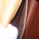 LOUIS VUITTON Nomad Monceau 28 Hand Bag Beige LV Auth 206096V-30