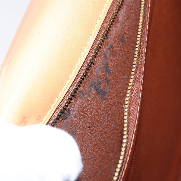 LOUIS VUITTON Nomad Monceau 28 Hand Bag Beige LV Auth 206096V