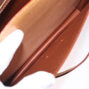 LOUIS VUITTON Nomad Monceau 28 Hand Bag Beige LV Auth 206096V-32