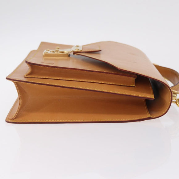LOUIS VUITTON Nomad Monceau 28 Hand Bag Beige LV Auth 206096V