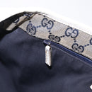 GUCCI Abbey Tote Bag Leather White Gold 130736 Auth 206102-26