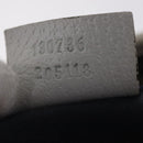 GUCCI Abbey Tote Bag Leather White Gold 130736 Auth 206102-28