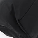 PRADA Tote Bag Nylon Black Silver Auth 206115V-18