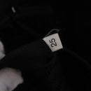 PRADA Tote Bag Nylon Black Silver Auth 206115V-10