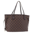LOUIS VUITTON Damier Ebene Neverfull PM Tote Bag N51109 LV Auth 206118-1