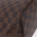 LOUIS VUITTON Damier Ebene Neverfull PM Tote Bag N51109 LV Auth 206118-14