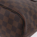 LOUIS VUITTON Damier Ebene Neverfull PM Tote Bag N51109 LV Auth 206118-15