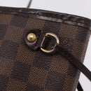 LOUIS VUITTON Damier Ebene Neverfull PM Tote Bag N51109 LV Auth 206118-18