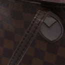 LOUIS VUITTON Damier Ebene Neverfull PM Tote Bag N51109 LV Auth 206118-20