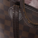 LOUIS VUITTON Damier Ebene Neverfull PM Tote Bag N51109 LV Auth 206118-9